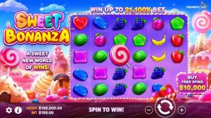 Sweet Bonanza XE66 Candy Slot BD